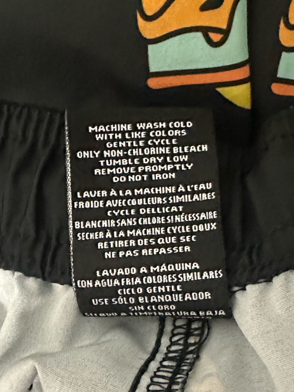 Neff Chill Mode Peace Ducky Swim Board Shorts Men Graphic Surf Skate Streetwear - Picture 8 of 9